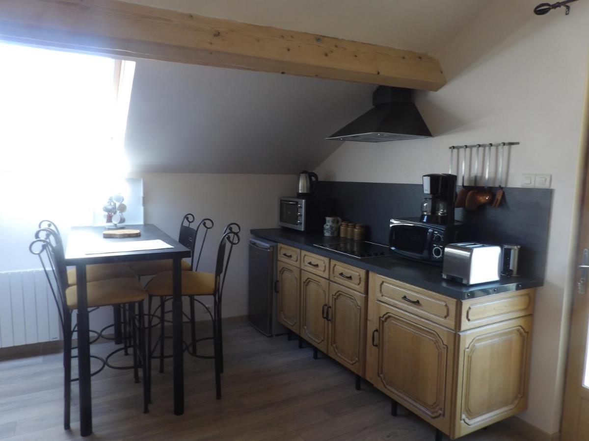 Gite Au Grenier Cosy Lor Kültér fotó