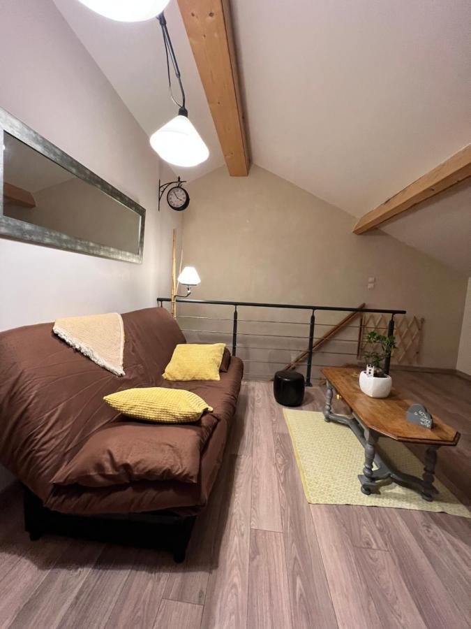 Gite Au Grenier Cosy Lor Kültér fotó