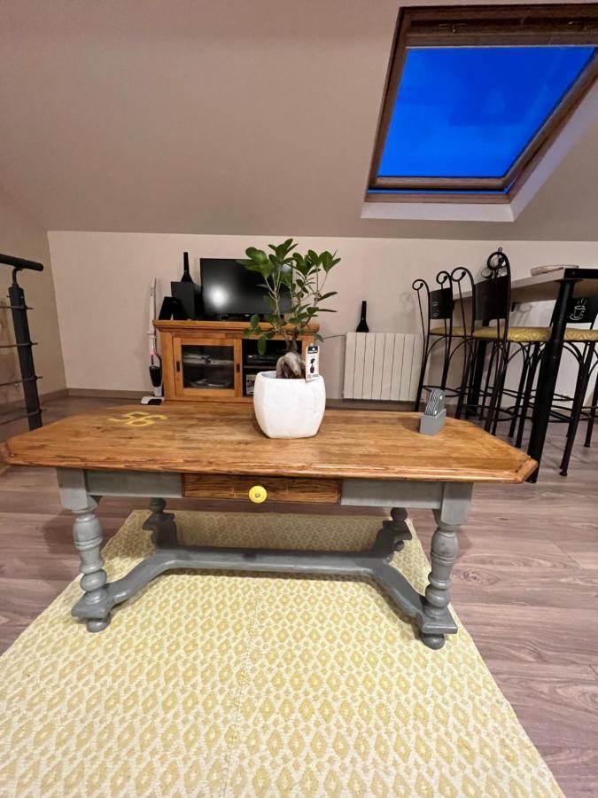 Gite Au Grenier Cosy Lor Kültér fotó
