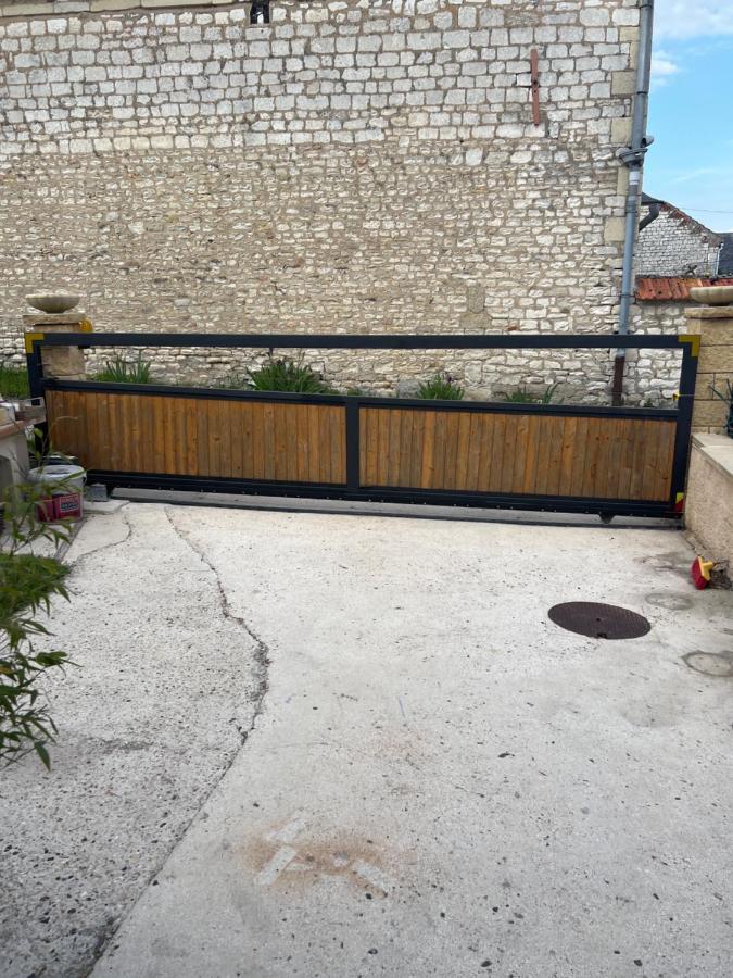 Gite Au Grenier Cosy Lor Kültér fotó