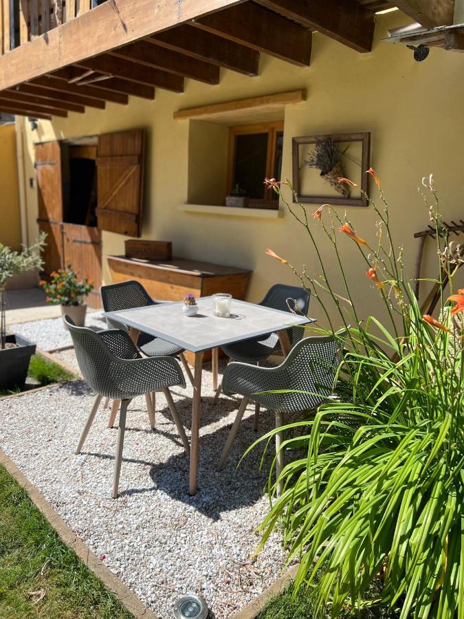 Gite Au Grenier Cosy Lor Kültér fotó
