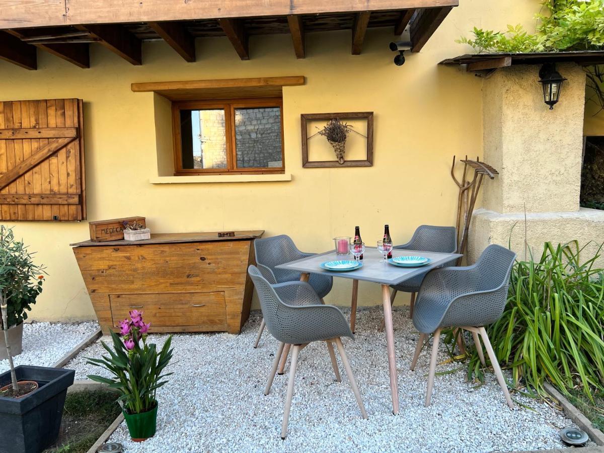 Gite Au Grenier Cosy Lor Kültér fotó