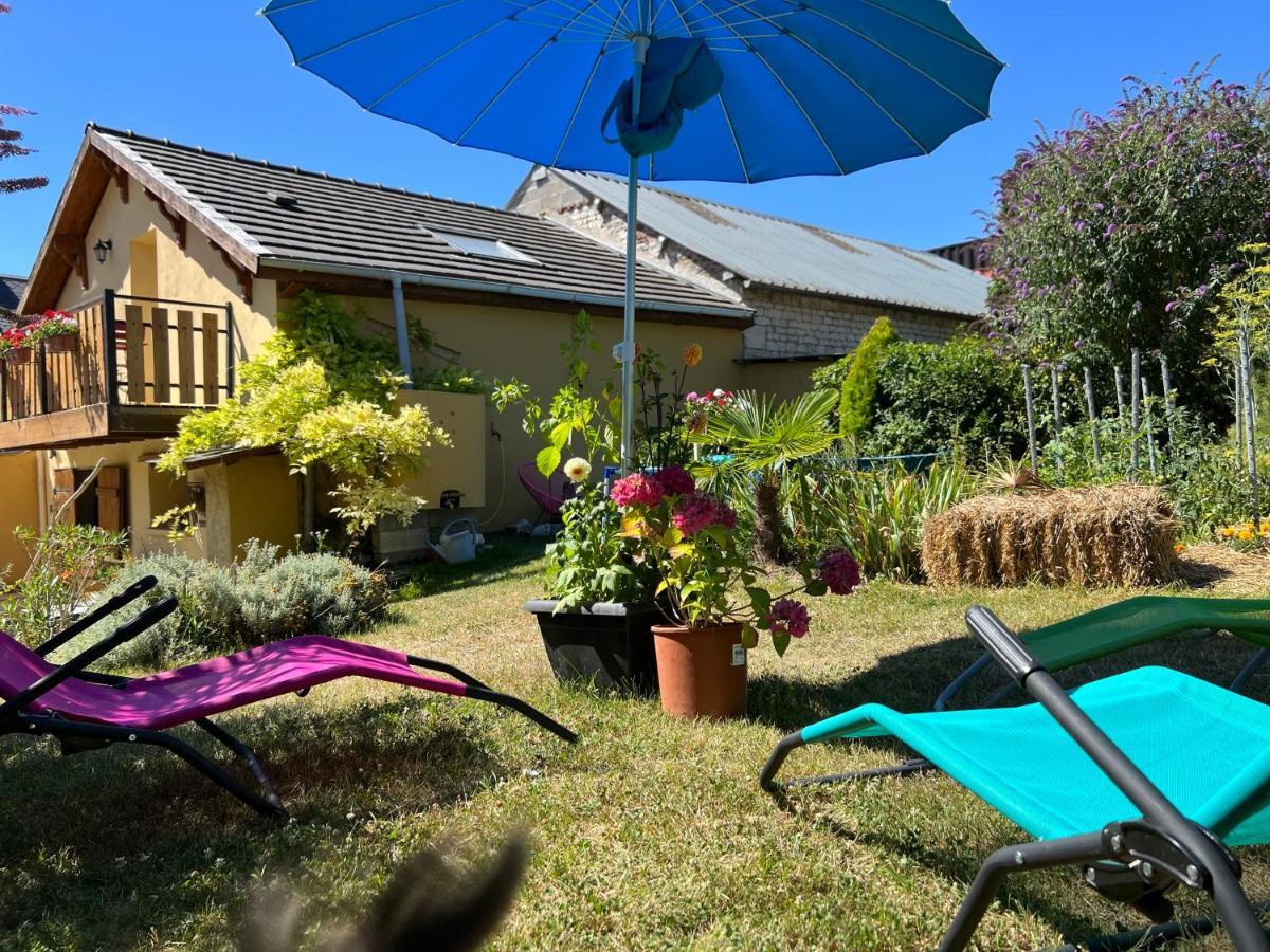 Gite Au Grenier Cosy Lor Kültér fotó