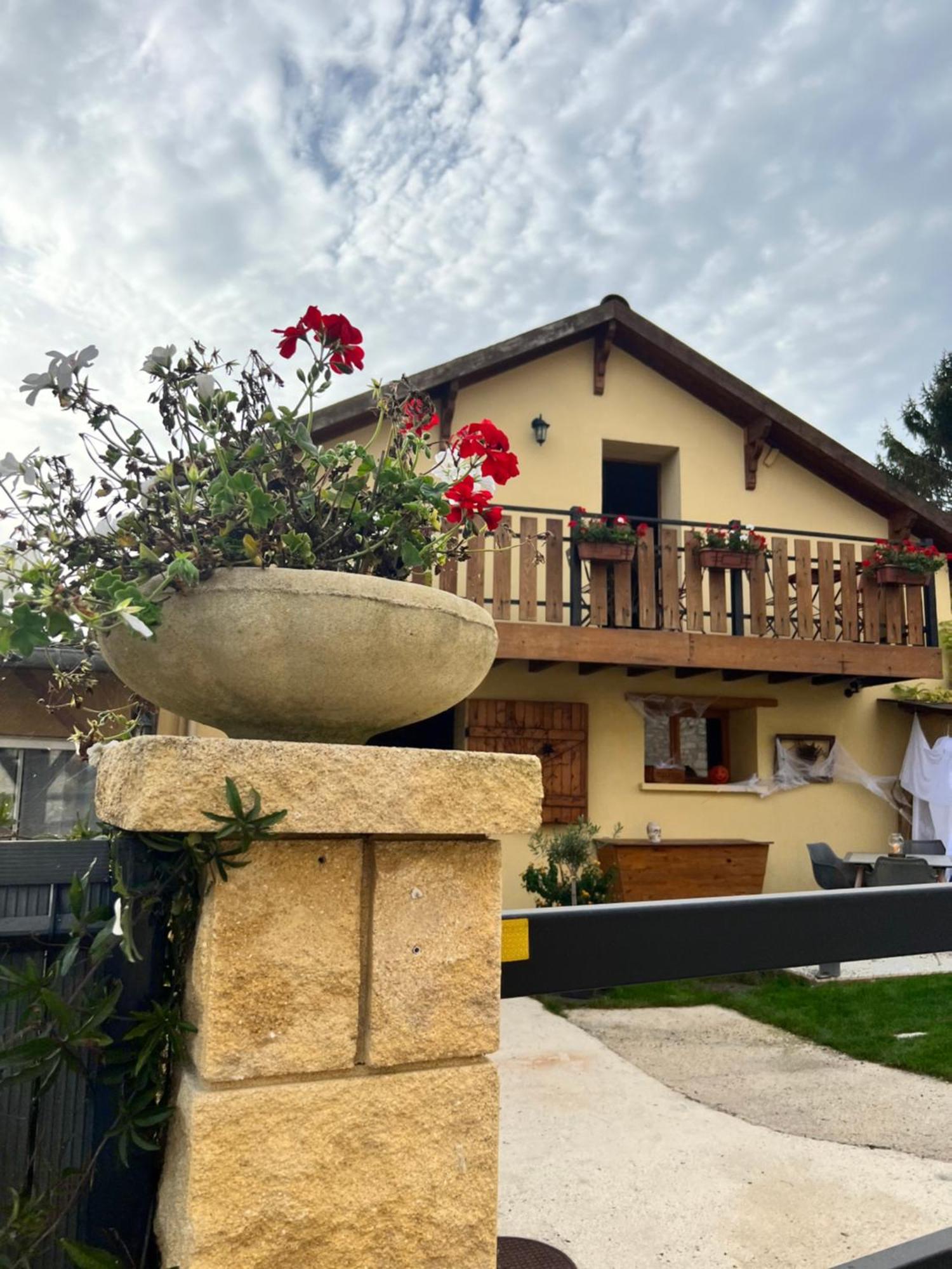 Gite Au Grenier Cosy Lor Kültér fotó