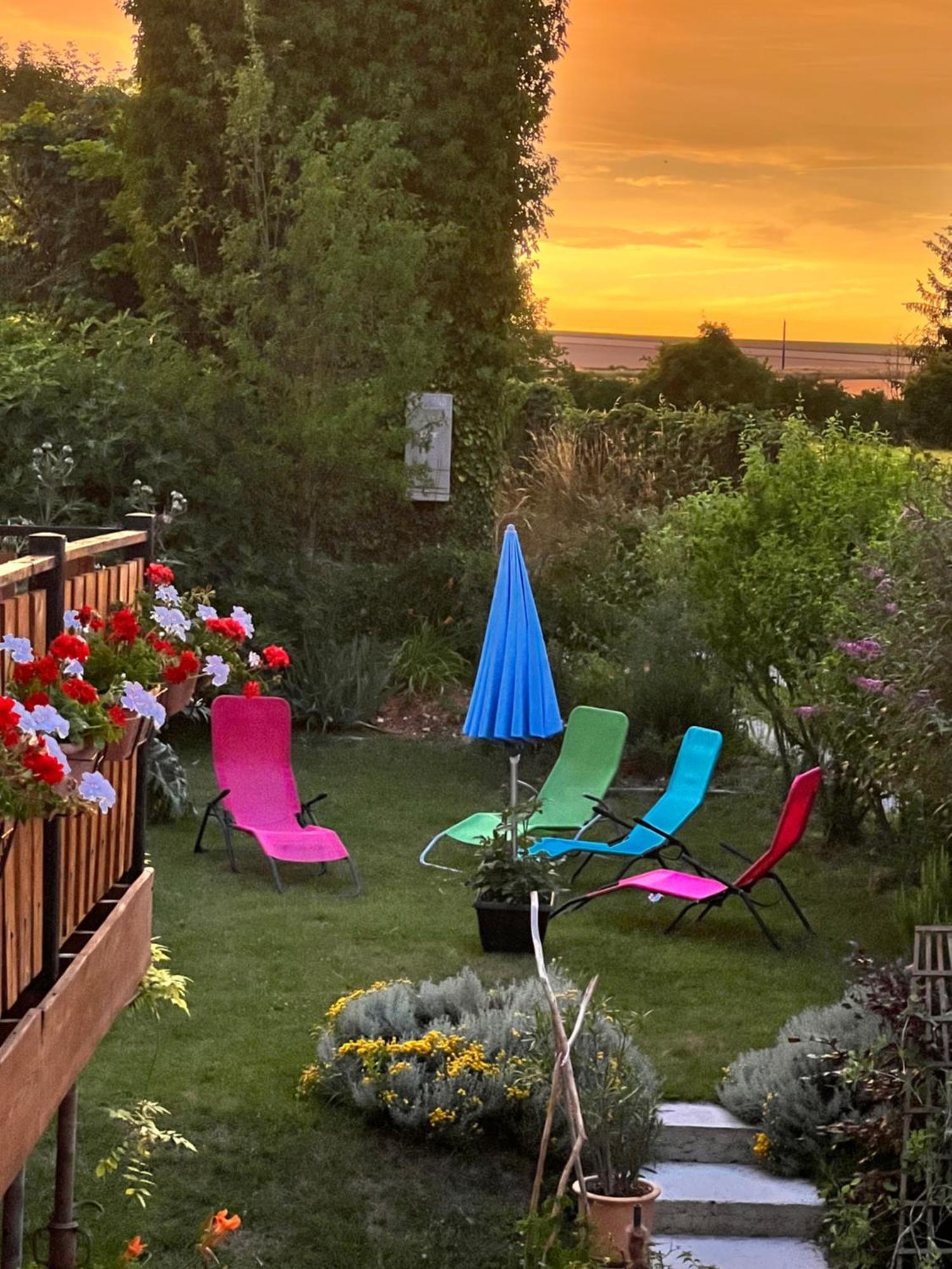 Gite Au Grenier Cosy Lor Kültér fotó
