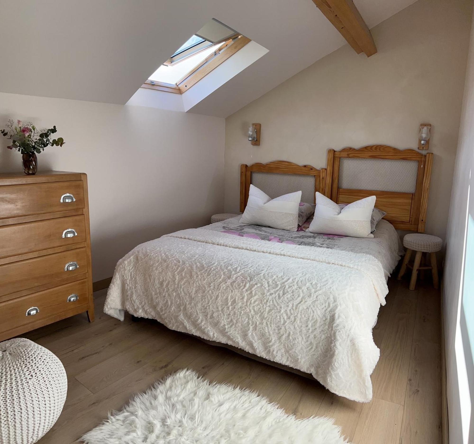Gite Au Grenier Cosy Lor Kültér fotó