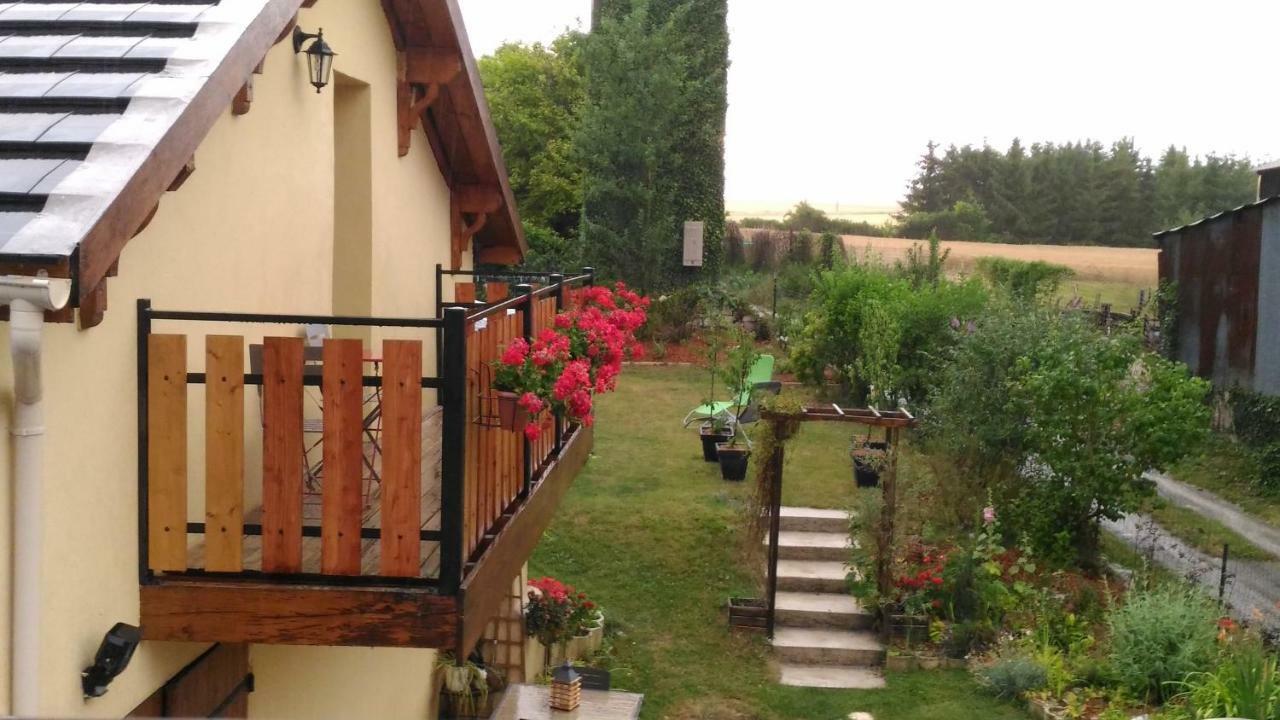 Gite Au Grenier Cosy Lor Kültér fotó