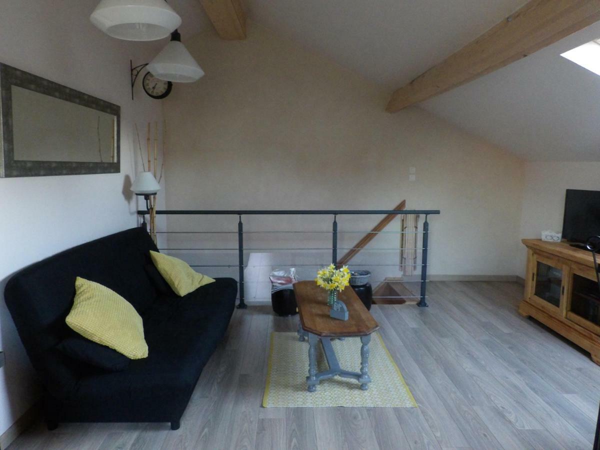 Gite Au Grenier Cosy Lor Kültér fotó